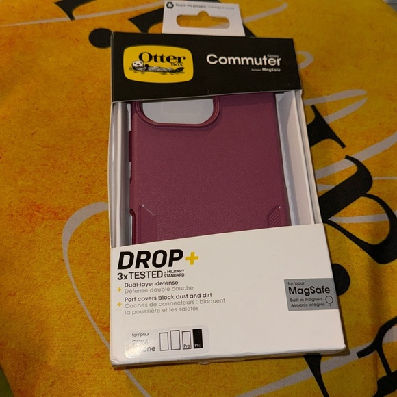 OtterBox - Commuter Series Hard Shell for‎ Apple iPhone 2024 - Picture 1 of 3